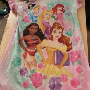 Girl  Disney Princess Nightgown